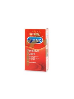 Durex sensitivo suave 12 uds