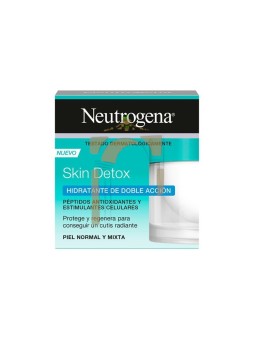 Neutrogena detox hidratante...