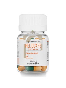 Heliocare ultra d 30 capsulas