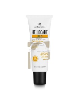 Heliocare 360º gel oil free...