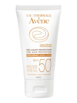 Avene crema mineral spf50