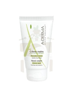 A-derma crema de manos