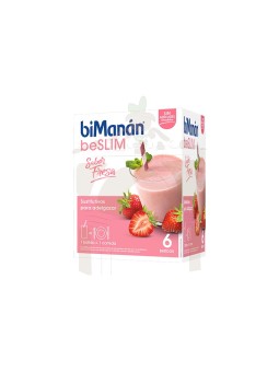 BiManán beSlim Batido de Fresa
