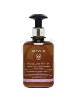 Apivita agua micelar rosa y...