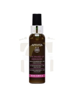 Apivita eye make up remover...