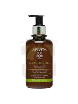 Apivita gel purificante...