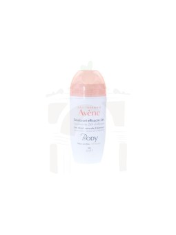 Avene body desodorante...