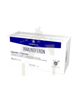 Inmunoferon capsulas 90 caps