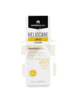 Heliocare 360º color gel...
