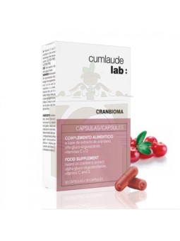 Cumlaude cranbioma 30 capsulas