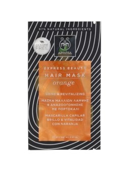 Apivita hair mask orange...