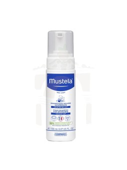 Mustela champú mousse...
