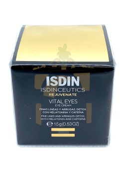 Isdinceutics vital eyes