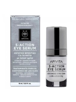 Apivita 5 action eye serum...