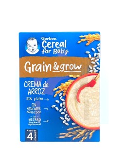 Gerber crema de arroz