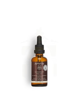 Apivita dandruff relief...