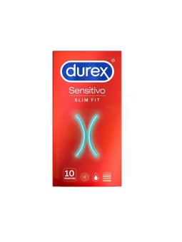 Durex Sensitivo Slim Fit 10...
