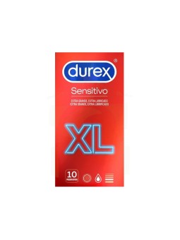 Durex Sensitivo XL 10 unidades