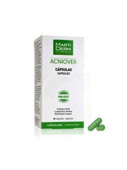 Martiderm acniover 60 CAPS
