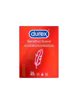 Durex Sensitivo Suave 24...