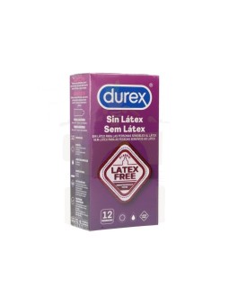 Durex Sin Látex 12 unidades