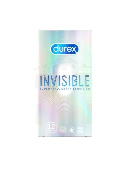 Durex Invisible Extra Fino...