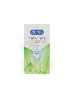 Durex Naturals 10 unidades