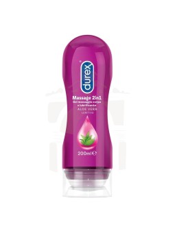 Durex Massage  2 en 1 Aloe...