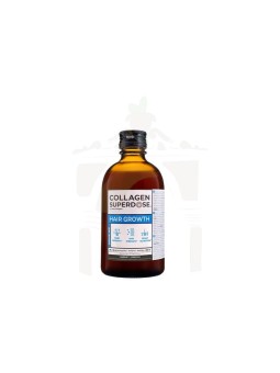Collagen superdose hair growth
