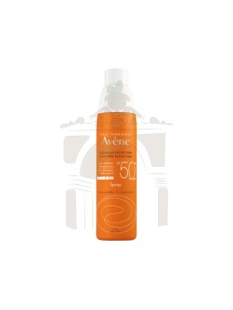 Avene solar spray spf50+