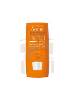 Avene solar stick zonas...
