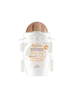 Avene solar fluido mineral...