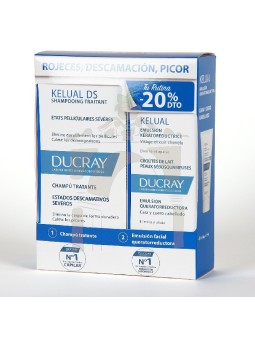 Ducray kelual pack champú y...