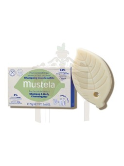 Mustela champú sólido...