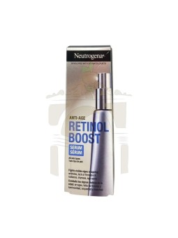 Neutrogena retinol boost serum