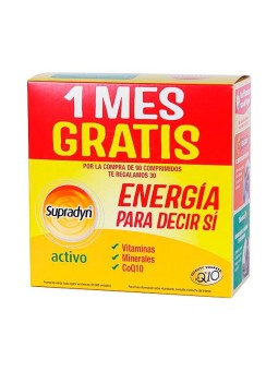 Supradyn activo 90 + 30 comp