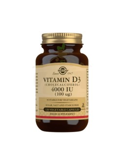 Solgar vitamina D3 400 UI...