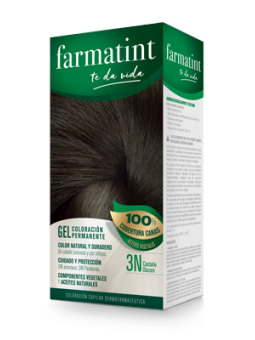 Farmatint  3n castaño oscuro