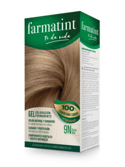 Farmatint  9n rubio miel