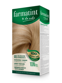 Farmatint  10n rubio platino