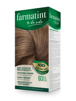 Farmatint  6d rubio oscuro...