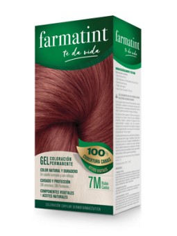 Farmatint  7m rubio caoba