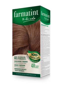 Farmatint  4r castaño cobrizo