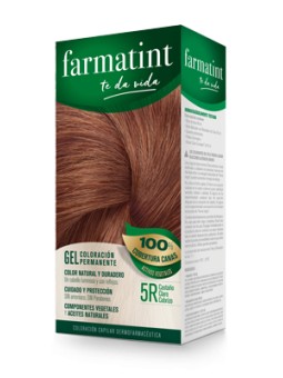 Farmatint  5r castaño claro...