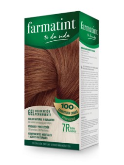 Farmatint  7r rubio cobrizo