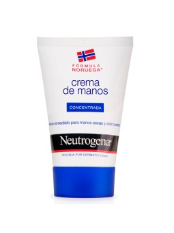 Neutrogena crema de manos...