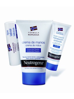 Neutrogena crema de manos...