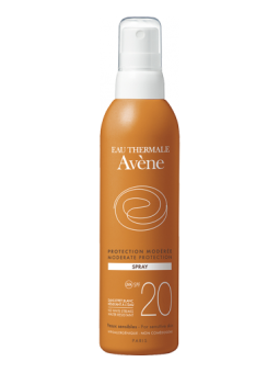 Avene spray spf20+