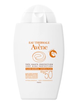 Avene fluido mineral spf 50+