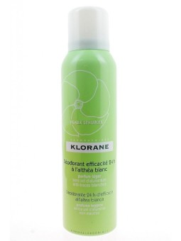 Klorane desodorante spray...